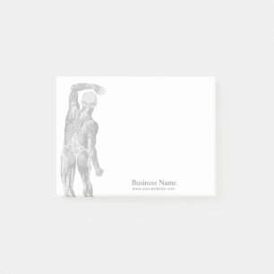Chiropractor Chiropractic Spine Spa Therapist Post-it Notes