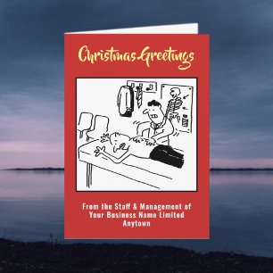 Chiropractor Christmas Card