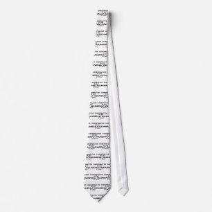 Chiropractor Deadly Ninja by Night Tie