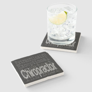 Chiropractor Extraordinaire Stone Coaster