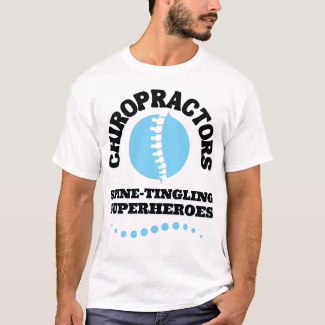 Chiropractor Gift  T-Shirt (Front)