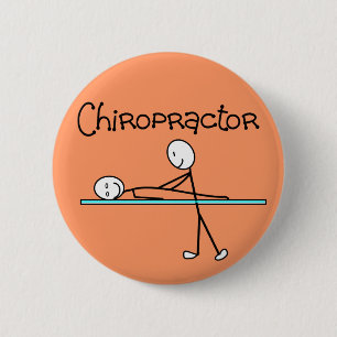 Chiropractor Gifts 6 Cm Round Badge
