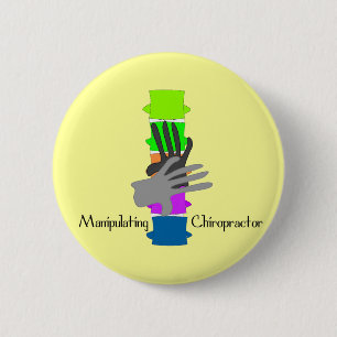 Chiropractor Gifts 6 Cm Round Badge