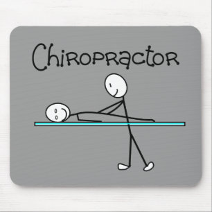 Chiropractor Gifts Mouse Mat