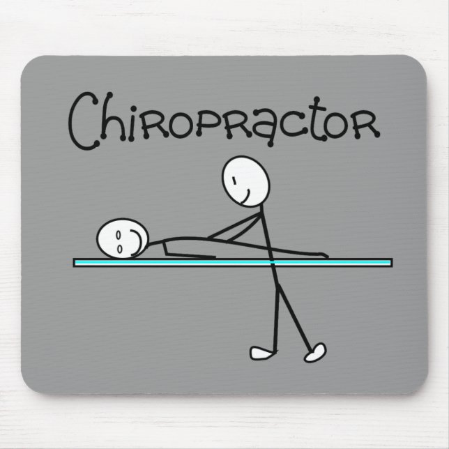 Chiropractor Gifts Mouse Mat (Front)