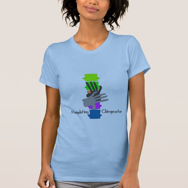 Chiropractor Gifts T-Shirt (Front)