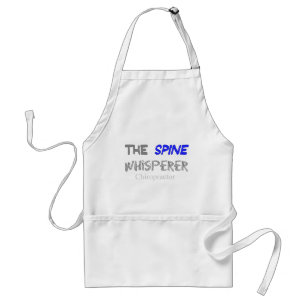 Chiropractor Gifts "The Spine Whisperer" Standard Apron