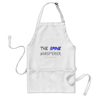 Chiropractor Gifts "The Spine Whisperer" Standard Apron