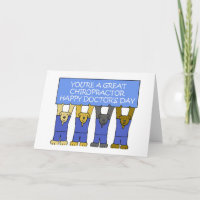 Chiropractor Happy Doctor's Day