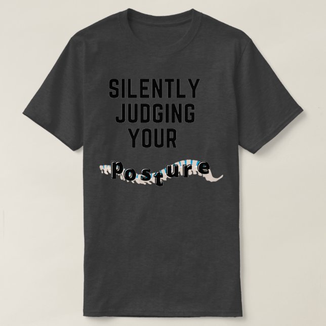 chiropractor humour 2 T-Shirt (Design Front)