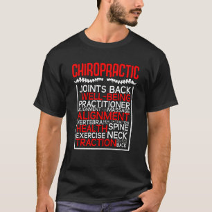 Chiropractor Joints Back Complementary Medicine Ch T-Shirt