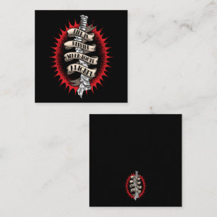 Chiropractor Life is Happier When you're aligned  Card