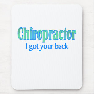 Chiropractor Mouse pad