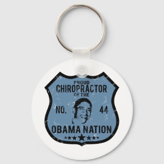 Chiropractor Obama Nation Key Ring