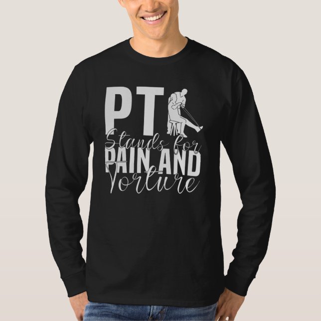 Chiropractor Occupational Therapy Physical Therapi T-Shirt (Front)