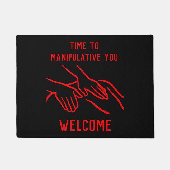 Chiropractor Professional Doormat (Front)
