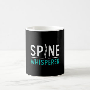 Chiropractor Spine Whisperer Chiro Chiropractic Coffee Mug