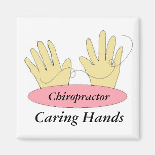 Chiropractors Magnet