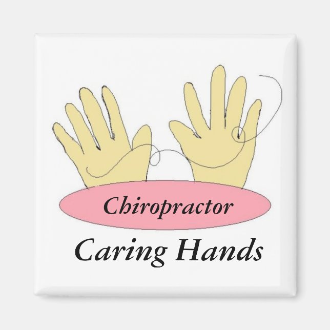 Chiropractors Magnet (Front)