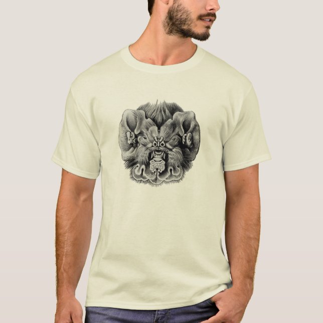 Chiroptera Bat T-Shirt (Front)