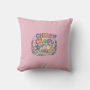 Chirp Cheer Cushion