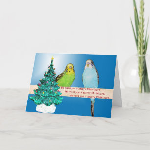 Chirpin' Good Year Holiday Card