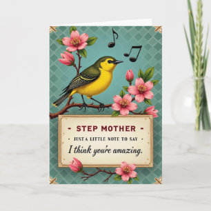 Chirping Mothers Day Song Card