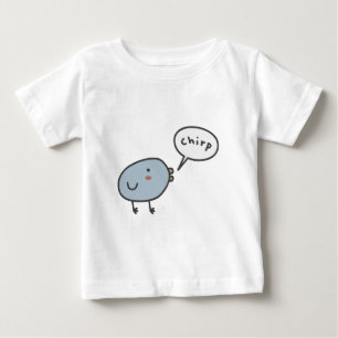 Chirpy Bird Baby T-Shirt