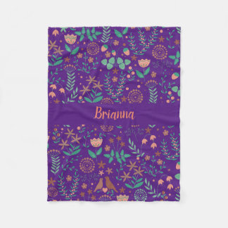 Chirpy Bird Blanket For Babies, Kids And Adults