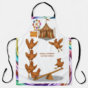 Chirpy Chickens acrobat squad Apron