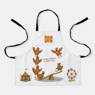 Chirpy Chickens acrobat squad Apron
