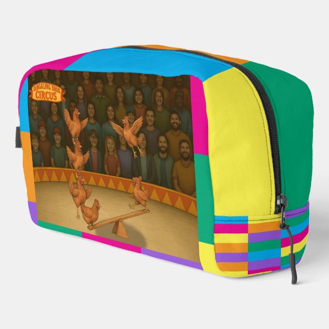 Chirpy Chickens acrobat squad Dopp Kit (Right Corner)