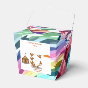 Chirpy Chickens acrobat squad Favour Box