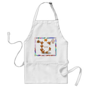Chirpy Chickens acrobat squad Standard Apron