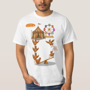 Chirpy Chickens acrobat squad T-Shirt
