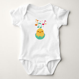 Chirpy Melody Baby Bodysuit. Bodysuit