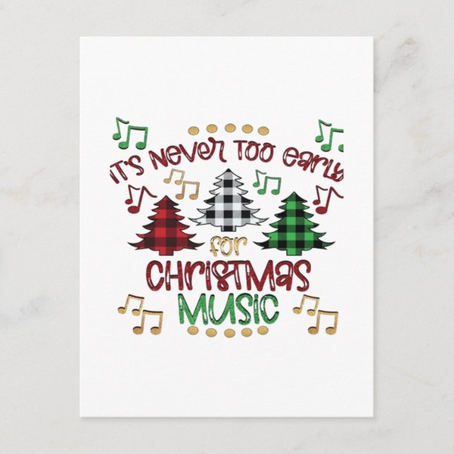 Chirstmas Enclosure Card (Front)