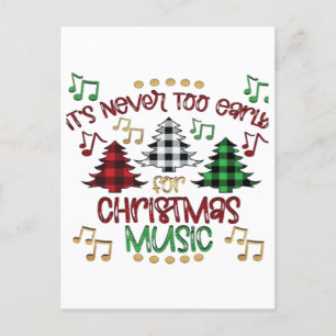 Chirstmas Holiday Postcard