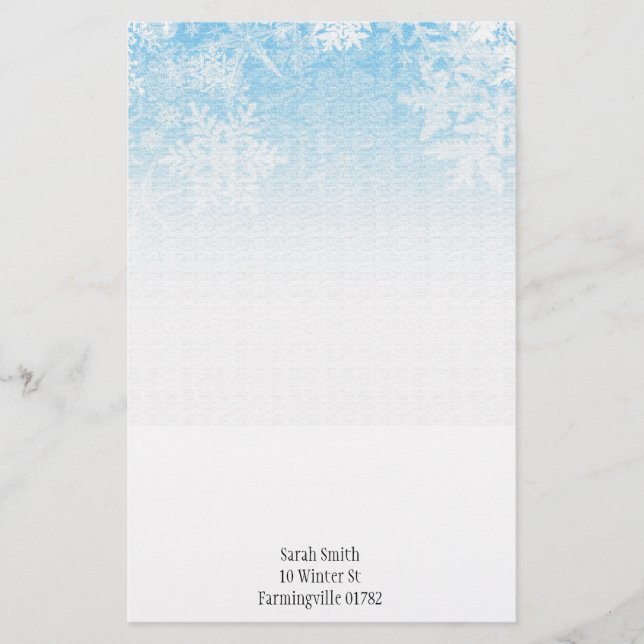 Chirstmas Stationary Stationery (Front)