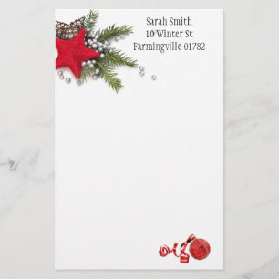 Chirstmas Stationary Stationery