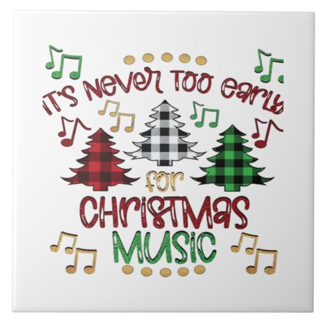 Chirstmas Tile (Front)