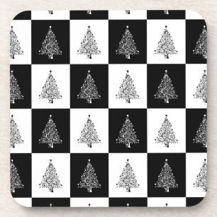 Chirstmas Tree Chess Coaster