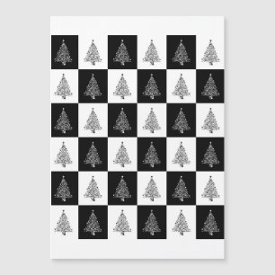 Chirstmas Tree Chess Holiday Card