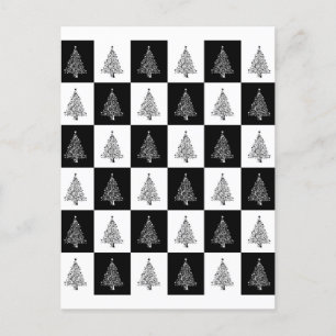 Chirstmas Tree Chess Holiday Card