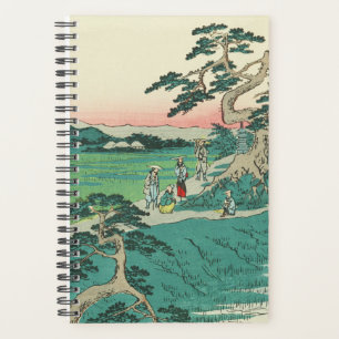 Chiryuu, Japan: Vintage Japanese Woodblock Art Planner