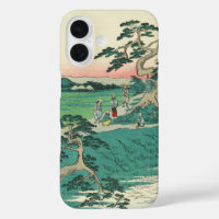 Chiryuu, Japan: Vintage Japanese Woodblock Print