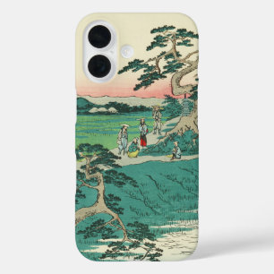 Chiryuu, Japan: Vintage Japanese Woodblock Print iPhone 16 Case