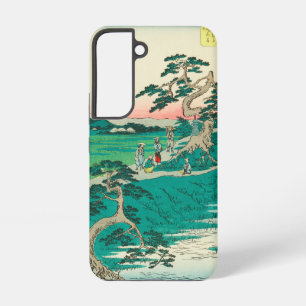 Chiryuu, Japan: Vintage Japanese Woodblock Print Samsung Galaxy Case
