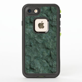 Chiseled Grey Green Rock