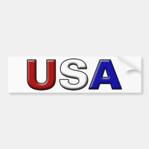 Chiseled USA Bumper Sticker
